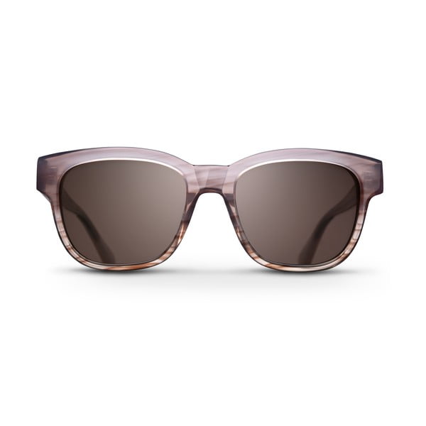 Unisex slnečné okuliare s hnedým rámom Triwa Desert Fade Clyde