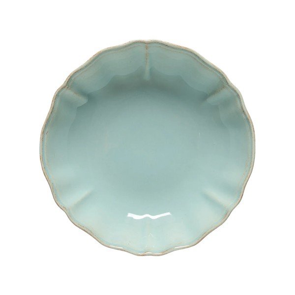 Modro-tyrkysová servírovacia miska z kameniny ø 23 cm Alentejo – Costa Nova-image-2