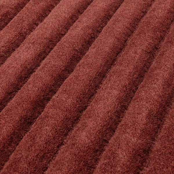 Vínovočervený ručne tkaný vlnený koberec 160x230 cm – Asiatic Carpets-image-3