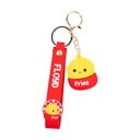 Červená kľúčenka Fizz Floyd – SQUISHMALLOWS