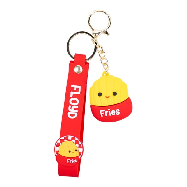 Červená kľúčenka Fizz Floyd – SQUISHMALLOWS