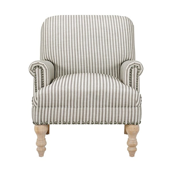 Béžové ľanové kreslo Jaya – Støraa-image-1