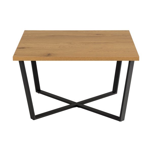 Konferenčný stôl v dekore divokého duba Actona Amble, 75 x 75 cm