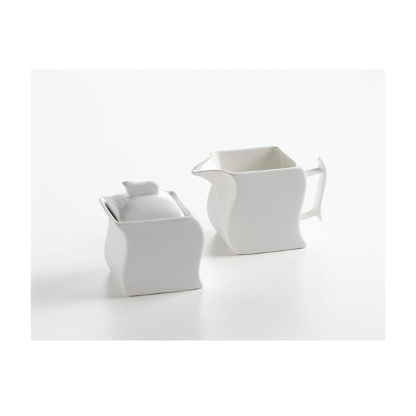 Biely porcelánový lievik na omáčku Maxwell & Williams Motion, 400 ml-image-1