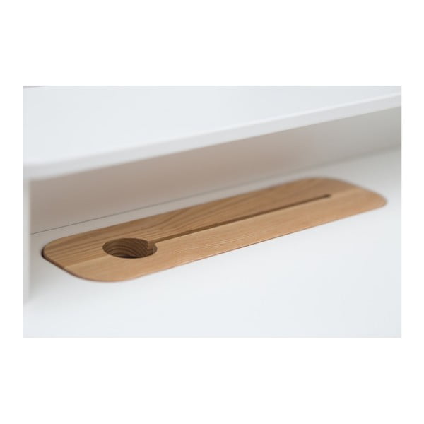 Grafitovosivý pracovný stôl Ragaba ASHME-image-4