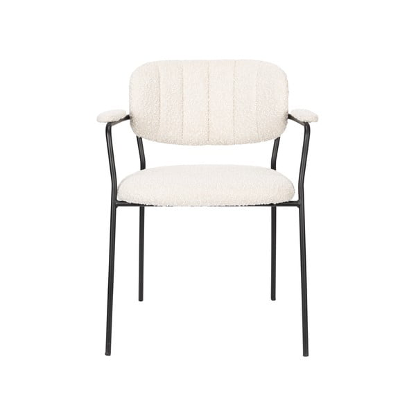 Biele jedálenské stoličky v súprave 2 ks Jolien – White Label-image-2