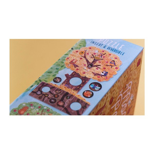Obojstranné puzzle Londji Strom-image-4