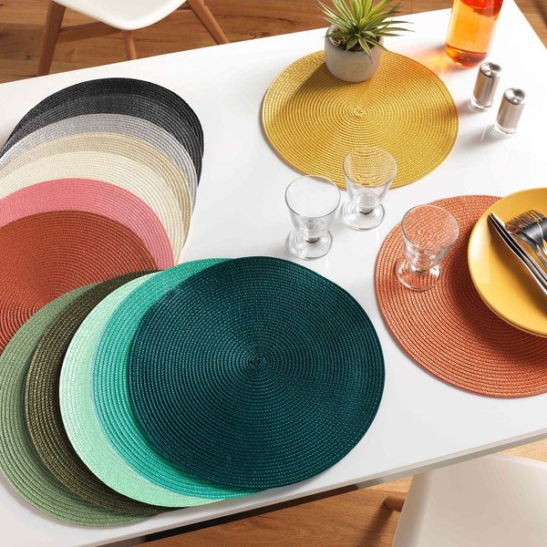 Plastové prestieranie ø 35 cm Zebulon – douceur d'intérieur-image-1