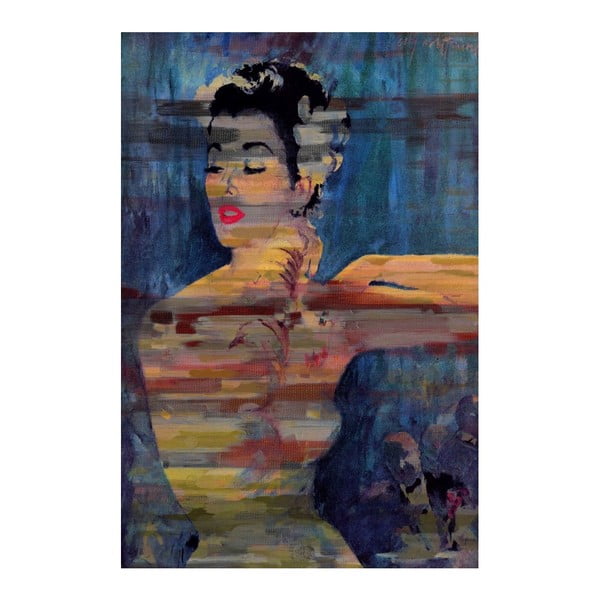 Obraz na plátne Marmont Hill Fémina, 61 × 41 cm
