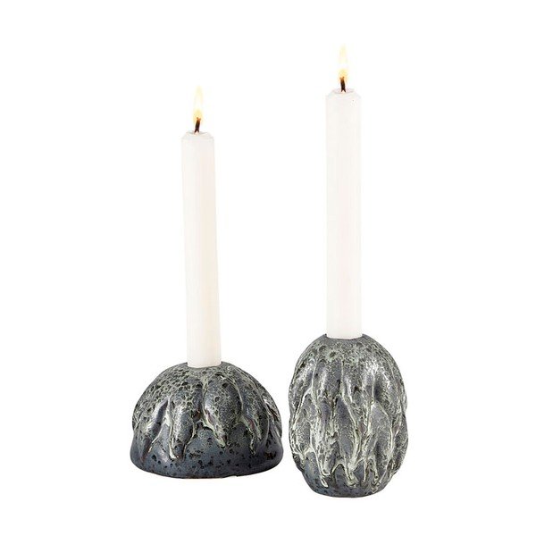 Kameninový svietnik Villa Collection Artic Ice-image-2