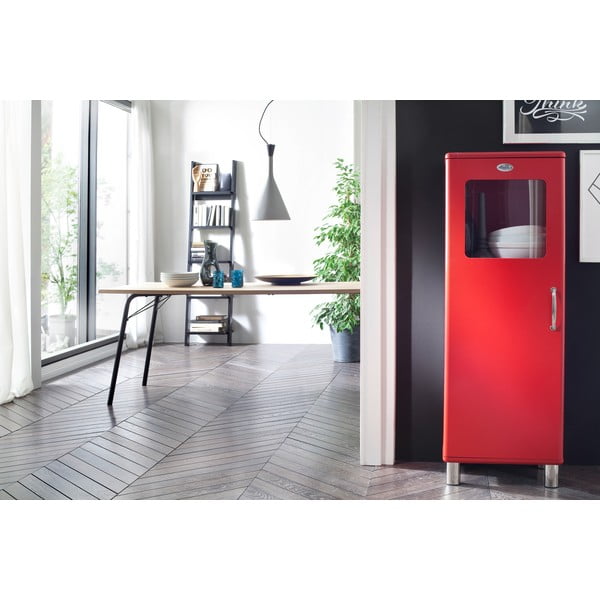 Čierna polica Tenzo Strada, 188 x 45 cm-image-4