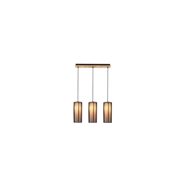 Závesné svietidlo s textilným tienidlom Kioto – Candellux Lighting-image-2