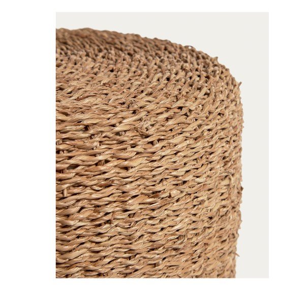 Taburet v prírodnej farbe Someina – Kave Home-image-2