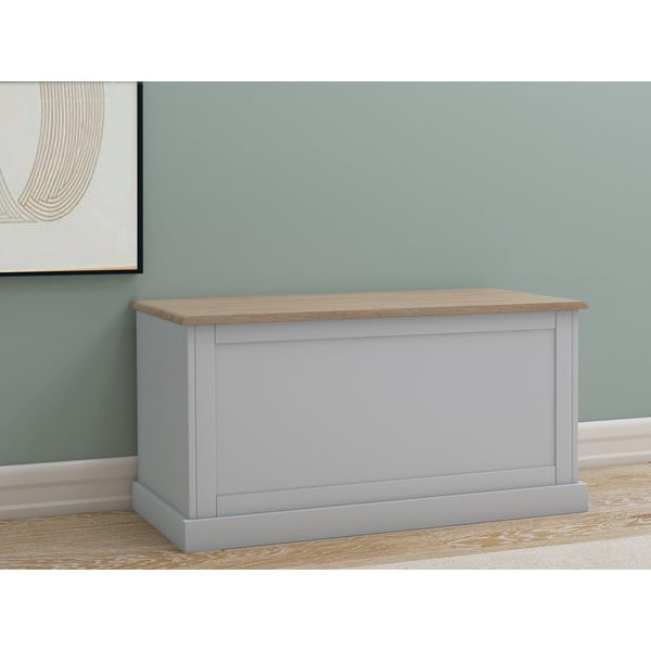 Sivá truhla 90x45 cm Binz – Støraa-image-1