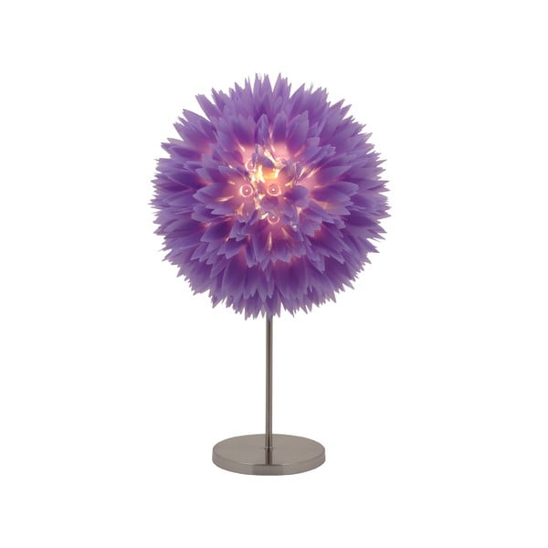 Stolná lampa Lotus Purple
