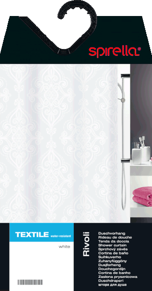 Sprchový záves 180x200 cm Rivoli – Spirella-image-2