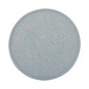 Sivomodrý servírovací keramický tanier ø 30 cm Home to Roost – Mason Cash