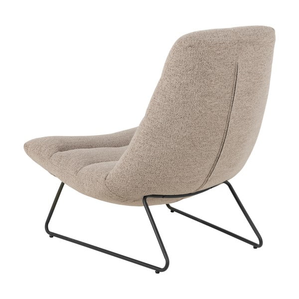 Béžové relaxačné kreslo Milford - Actona-image-3