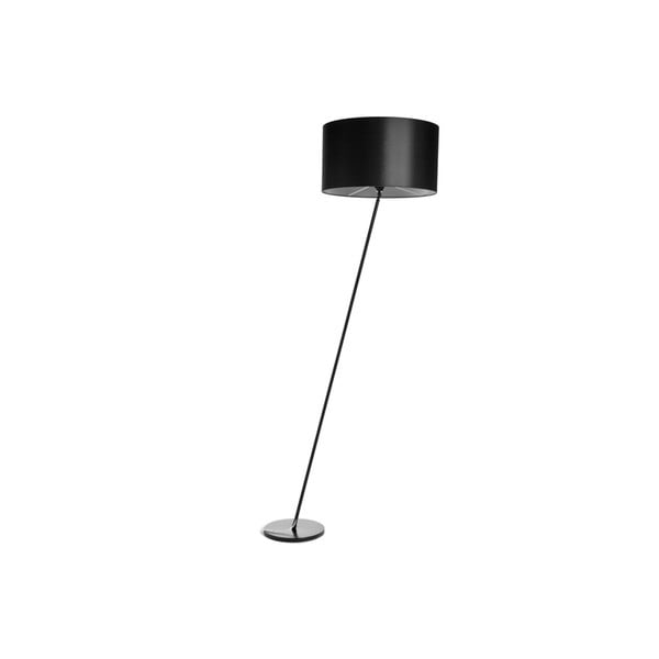Stojacia lampa Cylinder Black/Black