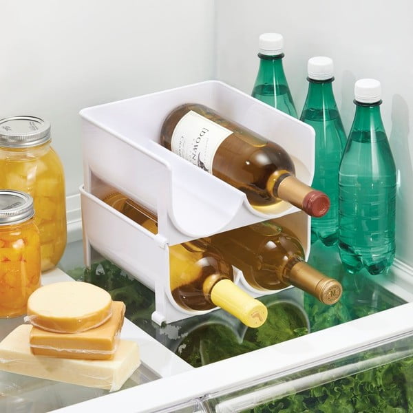 Stojan na víno do chladničky InterDesign Frigo Wine-image-1