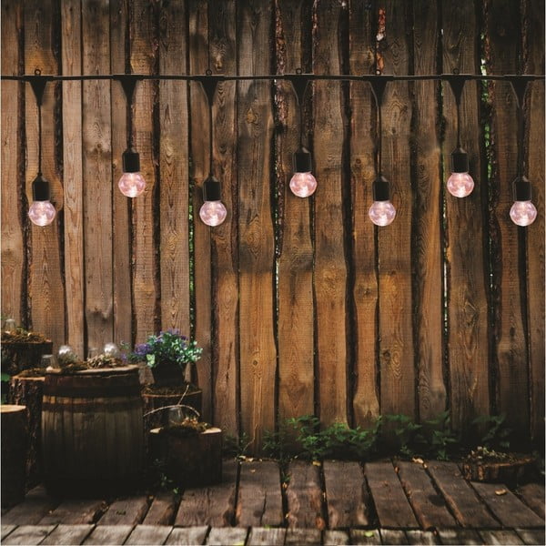 LED svetelná reťaz DecoKing Indrustrial Bulb, 10 svetielok, dĺžka 8 m-image-2