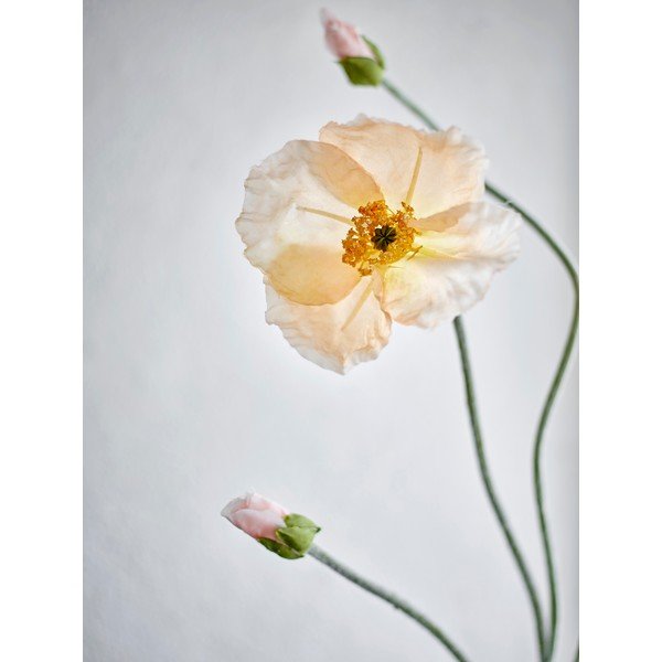 Umelý kvet (výška  110 cm) Poppy – Bloomingville-image-3