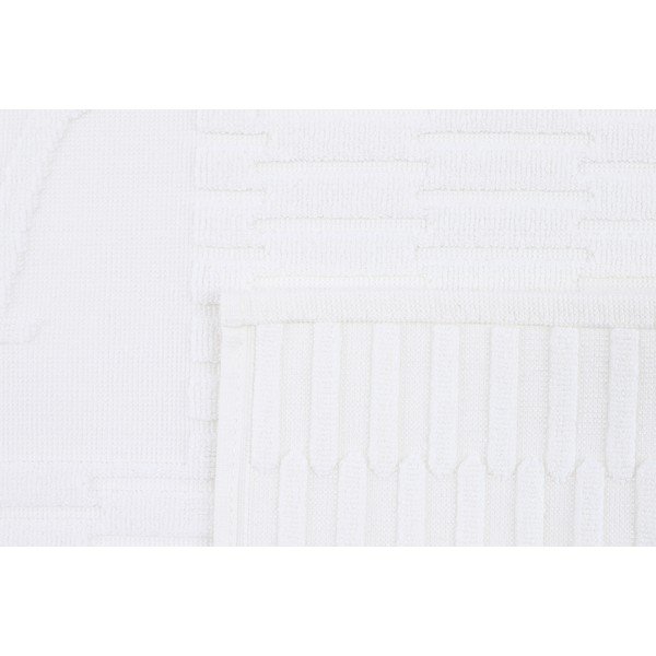 Biele bavlnené uteráky a osušky v súprave 4 ks Linda – Foutastic-image-1