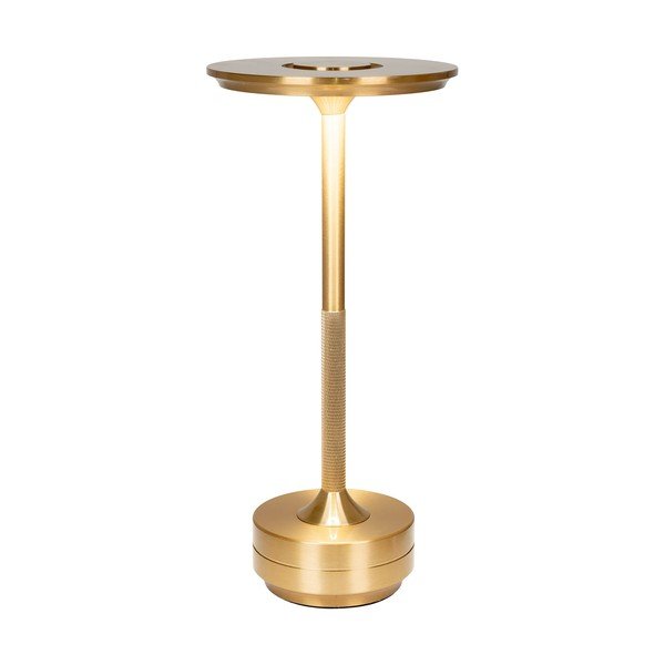 LED stolová lampa v zlatej farbe (výška 28,5 cm) Shipham – House Nordic-image-4