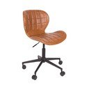 Hnedá kancelárska stolička Zuiver Office Chair OMG