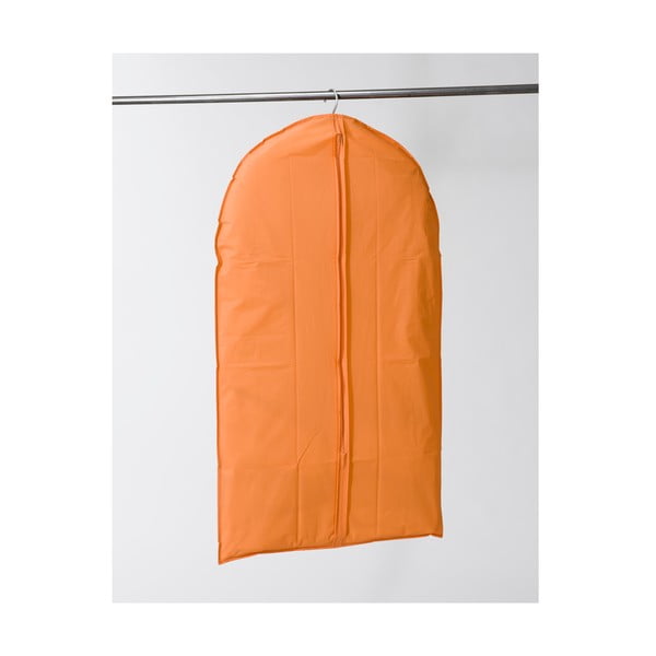 Textilný závesný obal na šaty Compactor Garment Orange, 100 cm