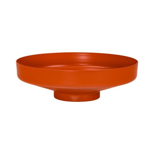 Kovová dekoratívna misa ø 26 cm Vilu – noo.ma