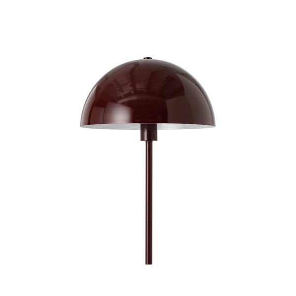 Vínovočervená kovová stojacia lampa (výška  160 cm) Morris – Ellos Home-image-4
