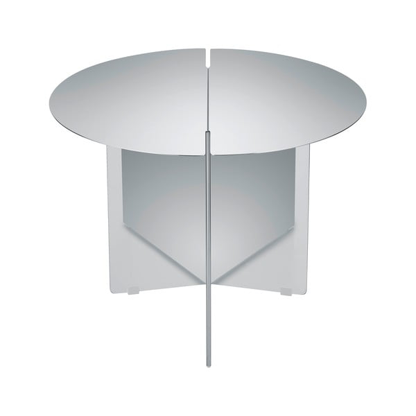 Okrúhly odkladací stolík antikoro ø 50 cm Oru – Blomus-image-3