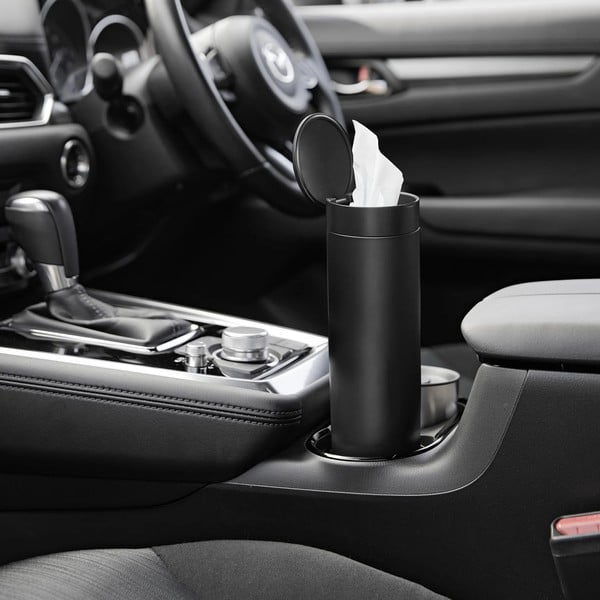 Kovový box na vreckovky Tower – YAMAZAKI-image-1