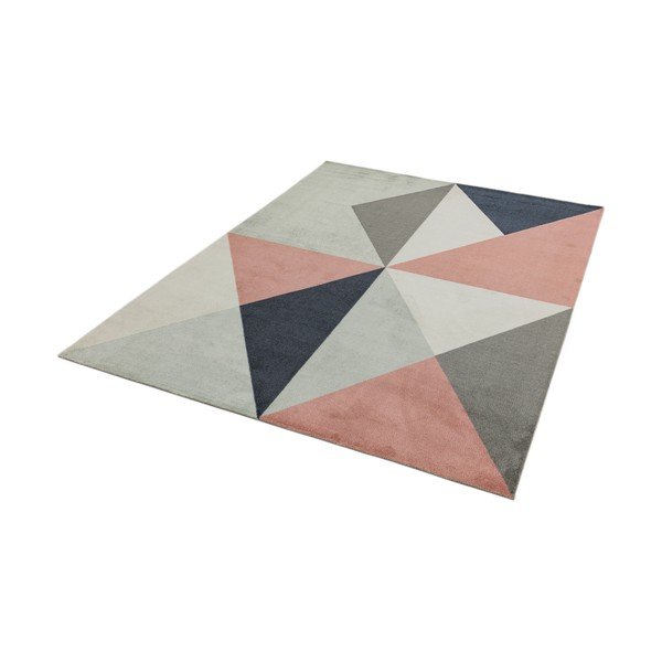 Ružovo-sivý koberec Asiatic Carpets Riley Carissa, 200 x 290 cm-image-2