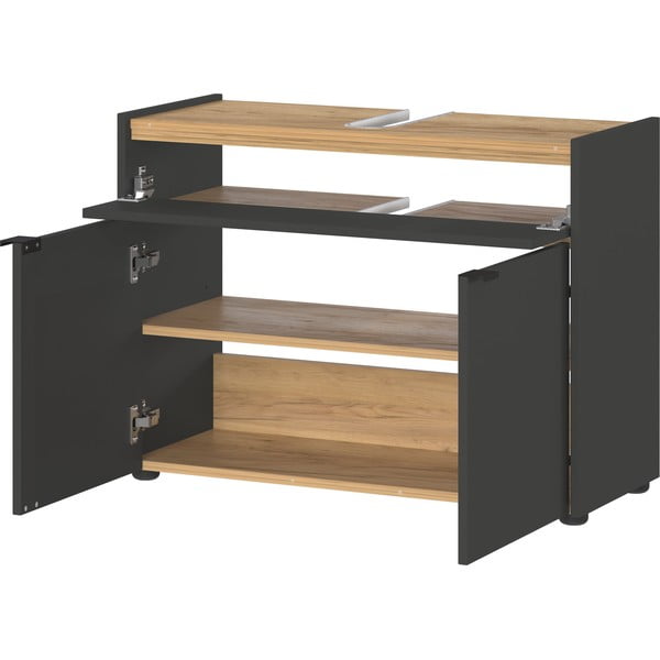 Antracitová kúpeľňová zostava Forano – Germania-image-4