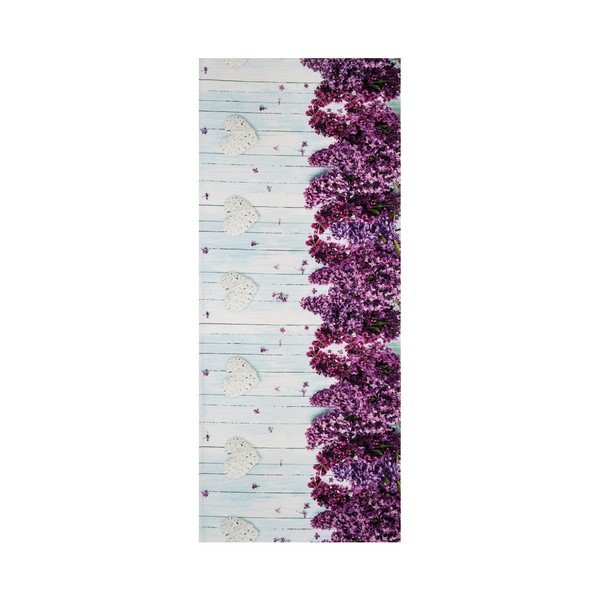 Vysokoodolný behúň Webtappeti Lilla, 58 × 140 cm-image-1