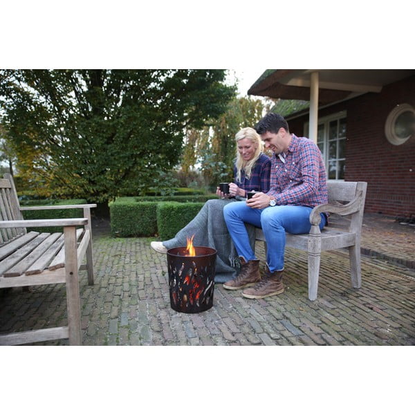 Kovové ohnisko Esschert Design Fire, ⌀ 32 cm-image-1
