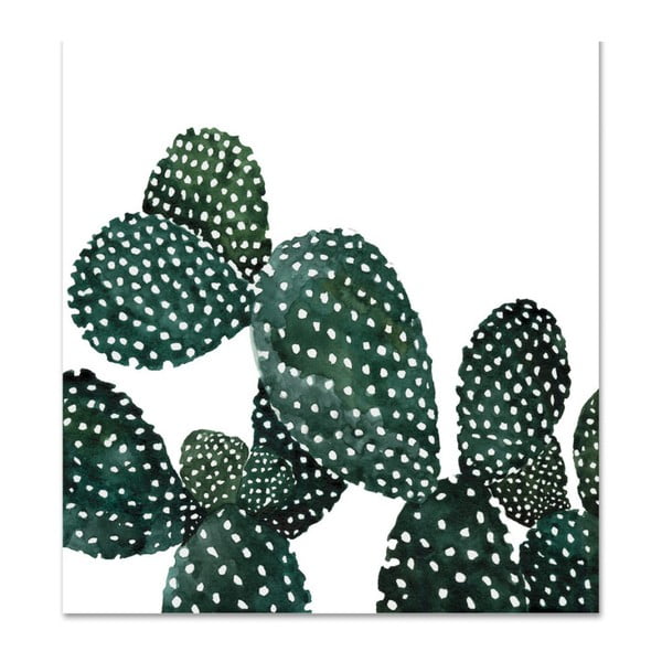 Plagát Leo La Douce Cactus Family, 30 x 30 cm