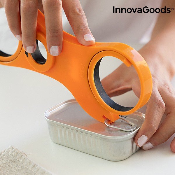 Multifunkčný otvárač na nádoby 5 v 1 InnovaGoods-image-1