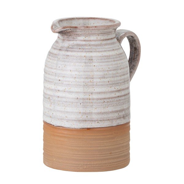 Biela kameninová nádoba na mlieko Bloomingville Ayla, 300 ml-image-2