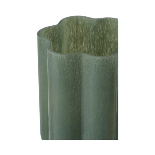 Zelená váza (výška  19 cm) Elsa – Ellos Home-image-2