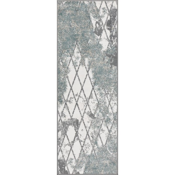 Behúň sivomodrý 70x200 cm Sensi Gepi – FD