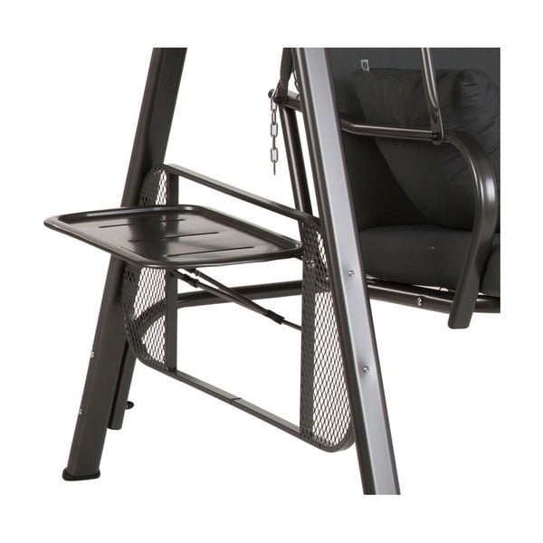 Béžová kovová záhradná hojdačka Salerno - Dajar-image-2