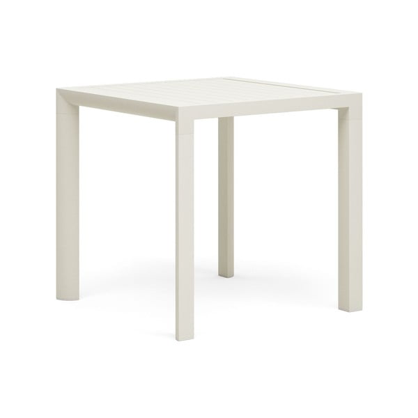 Hliníkový záhradný jedálenský stôl 77x77 cm Culip – Kave Home-image-2