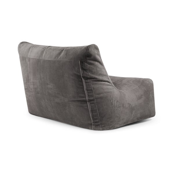 Tmavosivý menčestrový sedací vak Sofa Seat Lounge – SLOWDOWN-image-4