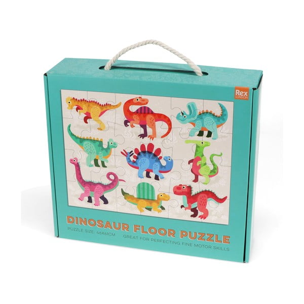Puzzle (počet dielikov 24) Dinosaurs – Rex London-image-2