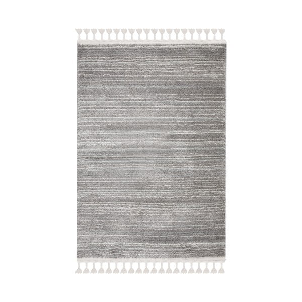 Sivo-krémový koberec Flair Rugs Holland, 160 x 230 cm