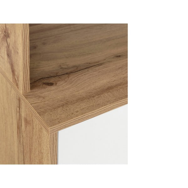 Kredenc v dekore duba v bielo-prírodnej farbe 84x165 cm Skandi – Støraa-image-4