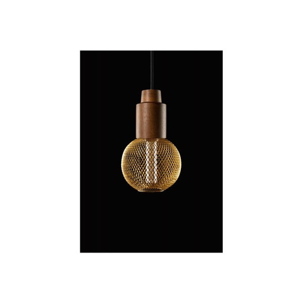 Teplá biela dekoratívna stmievateľná žiarovka E27, 3,5 W – GTV-image-2